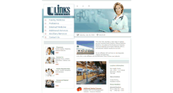 Desktop Screenshot of linksmedicalclinic.com